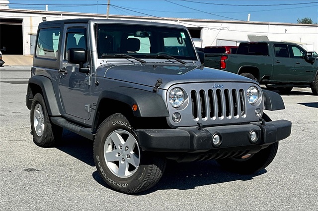 2016 Jeep Wrangler Sport
