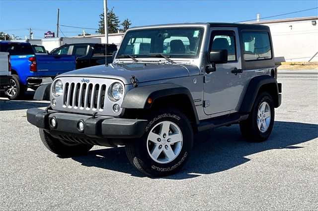 2016 Jeep Wrangler Sport - Photo 2