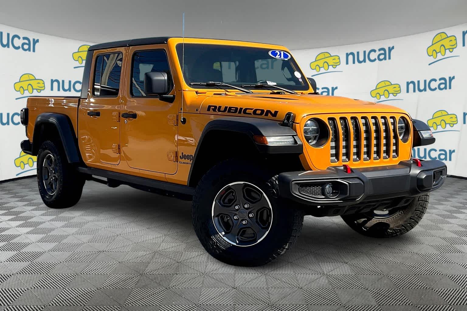 2021 Jeep Gladiator Rubicon