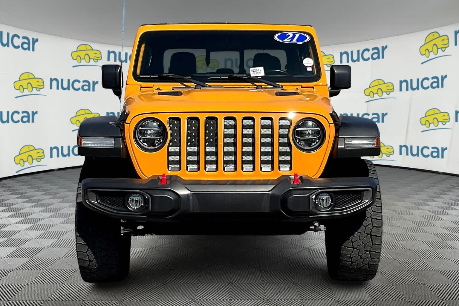 2021 Jeep Gladiator Rubicon - Photo 2