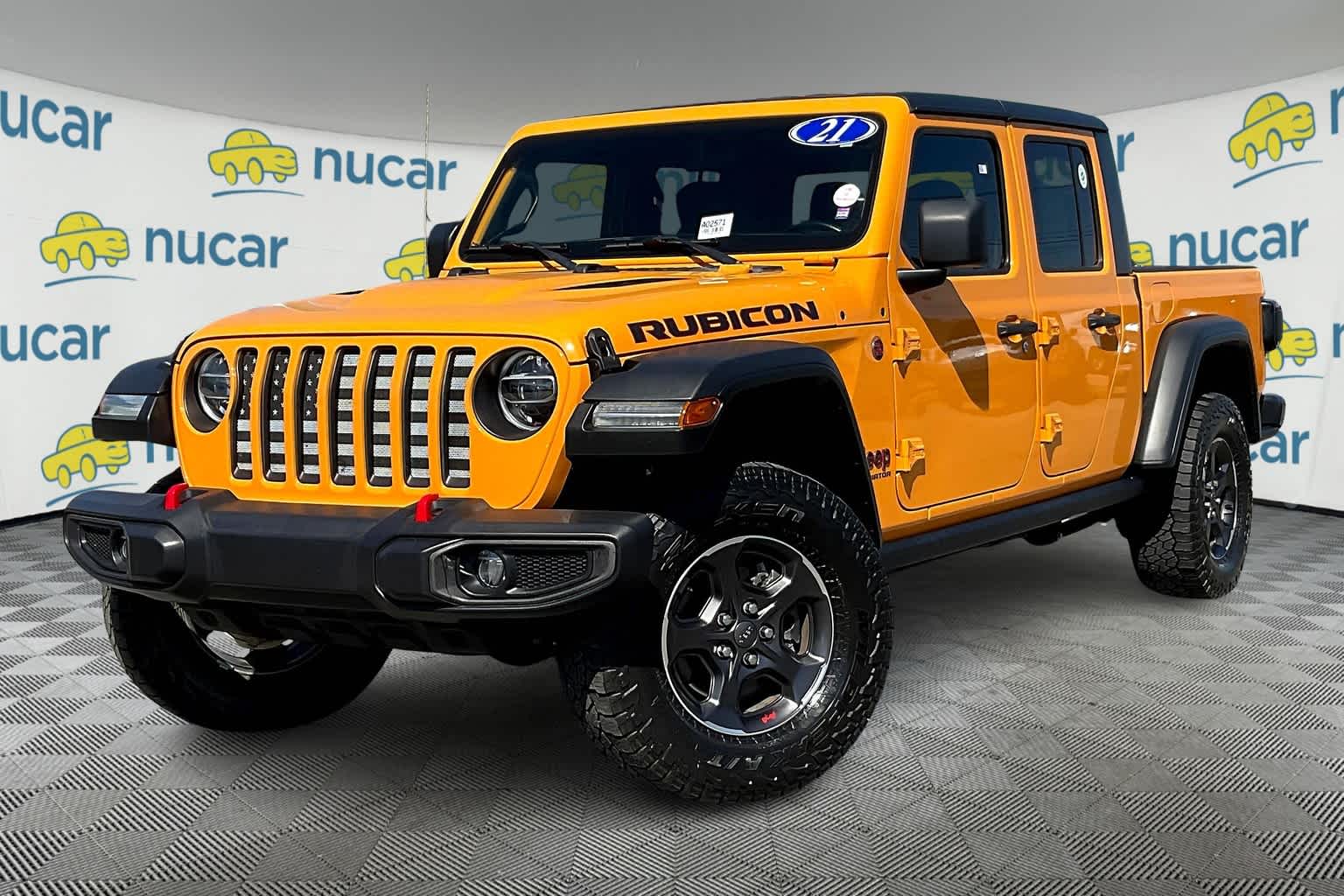 2021 Jeep Gladiator Rubicon - Photo 3