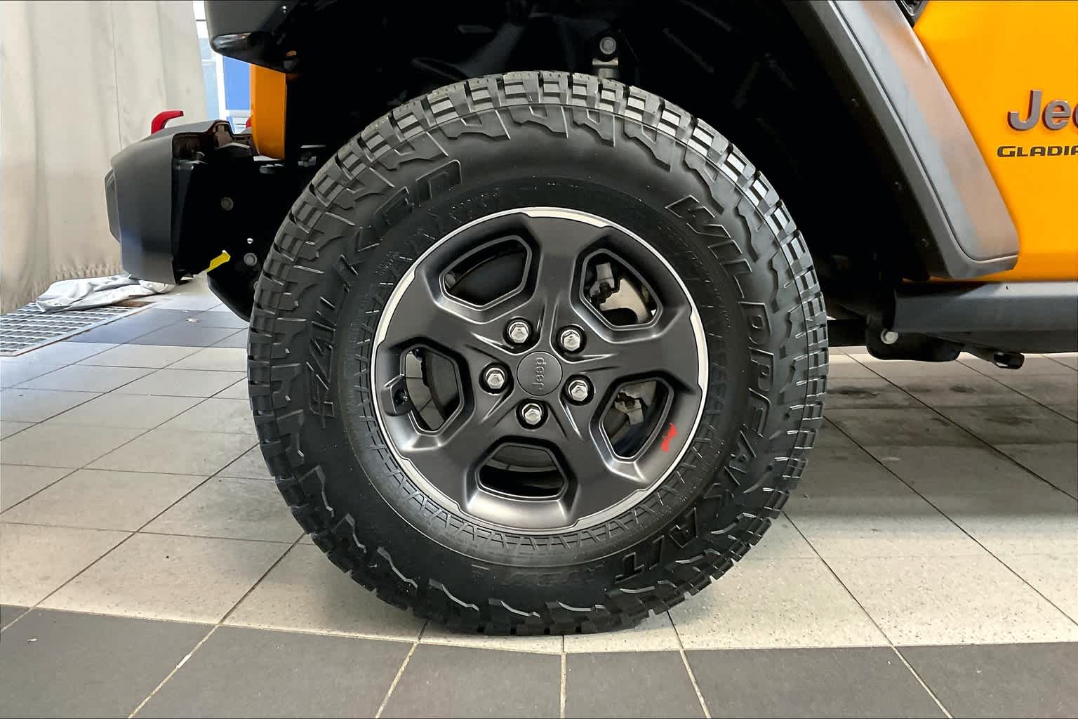 2021 Jeep Gladiator Rubicon - Photo 7