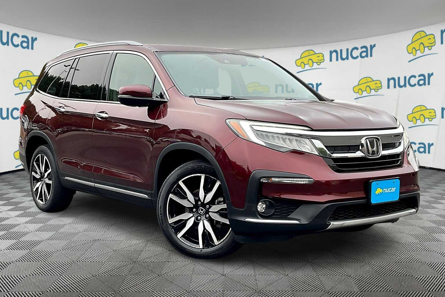 2020 Honda Pilot Touring 8-Passenger