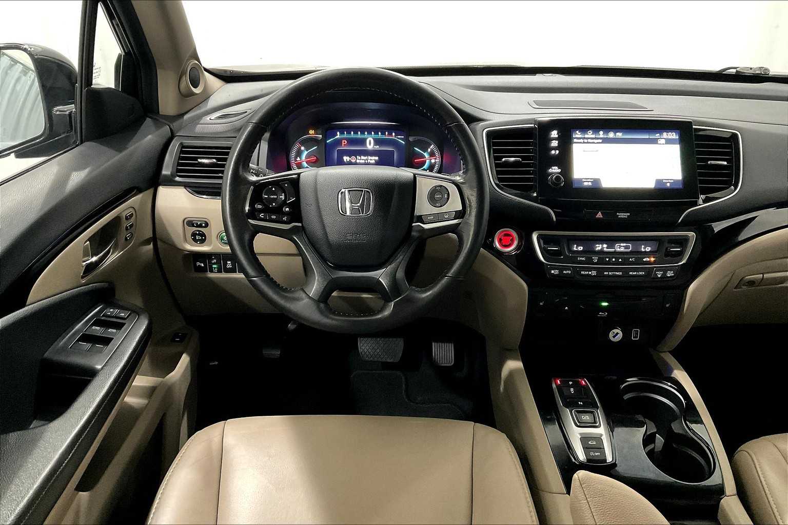 2020 Honda Pilot Touring 8-Passenger - Photo 18