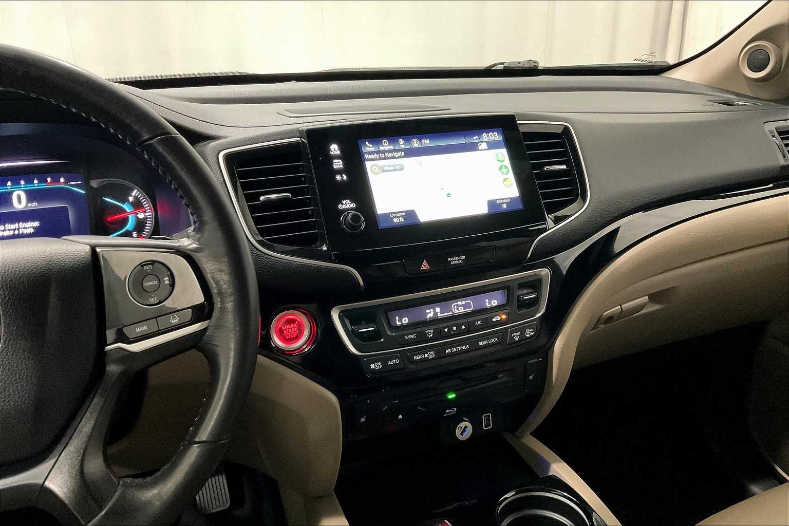 2020 Honda Pilot Touring 8-Passenger - Photo 19