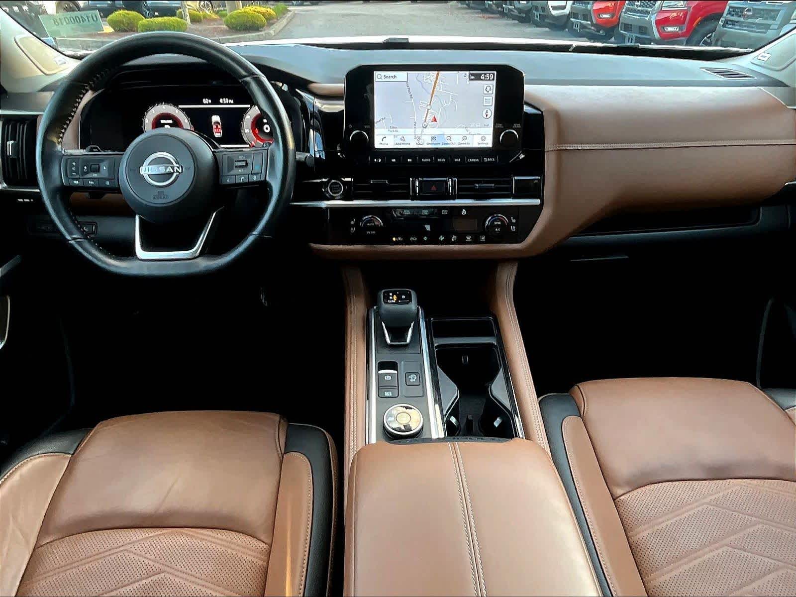 2023 Nissan Pathfinder Platinum - Photo 22