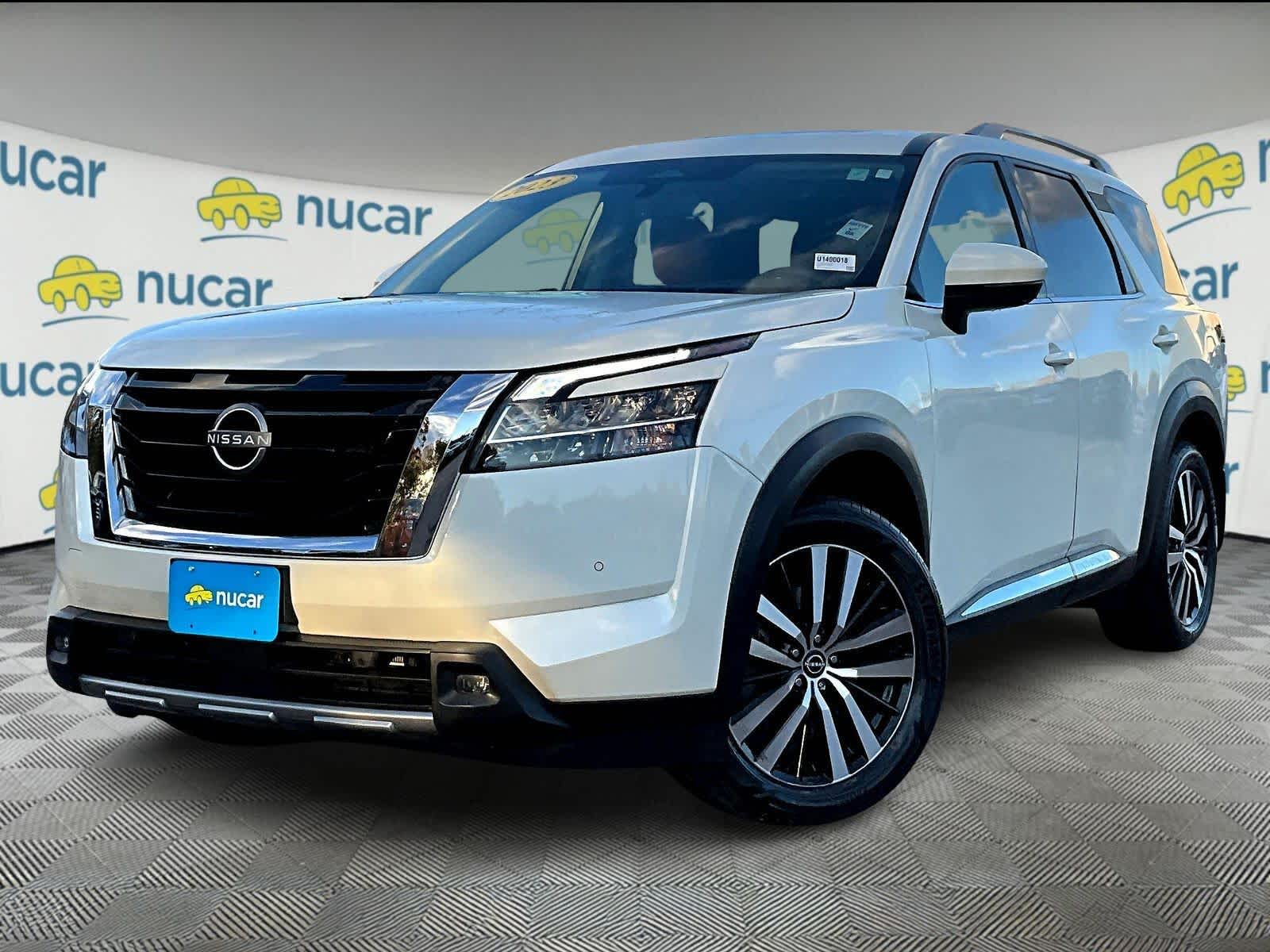 2023 Nissan Pathfinder Platinum - Photo 3