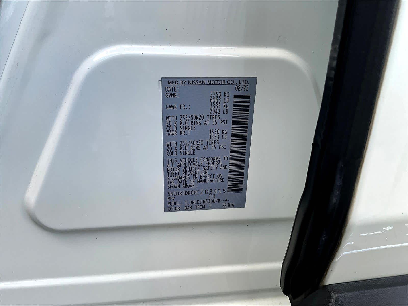 2023 Nissan Pathfinder Platinum - Photo 36