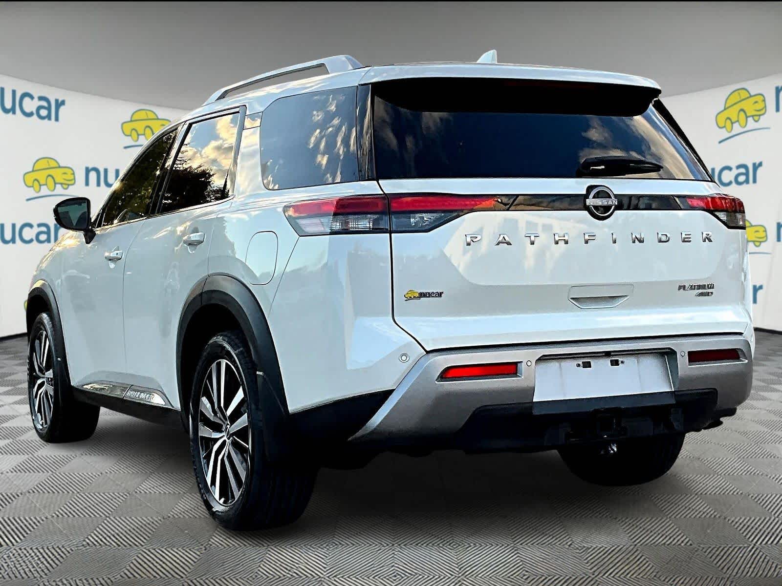 2023 Nissan Pathfinder Platinum - Photo 4