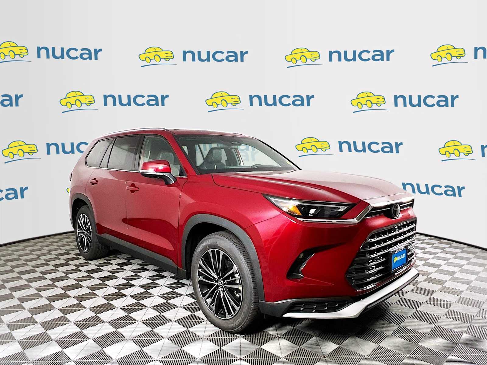 2025 Toyota Grand Highlander Hybrid MAX Platinum