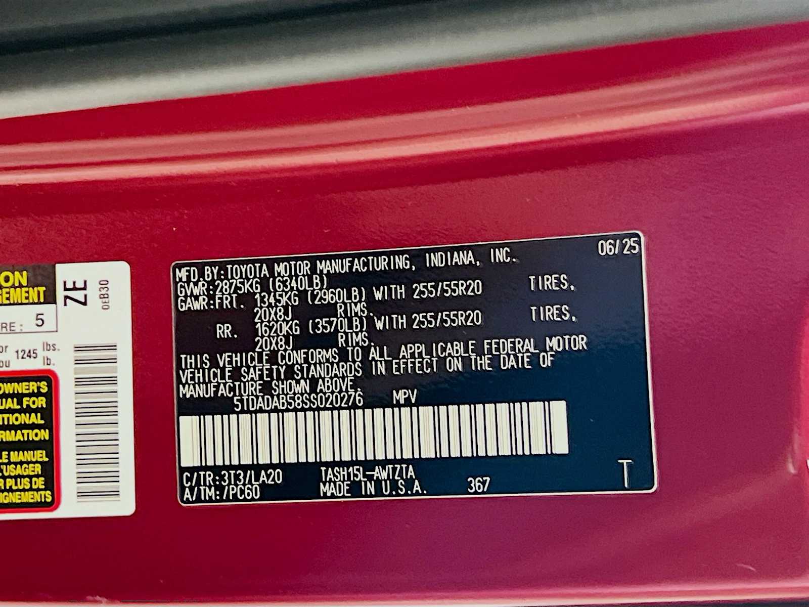 2025 Toyota Grand Highlander Hybrid MAX Platinum - Photo 20
