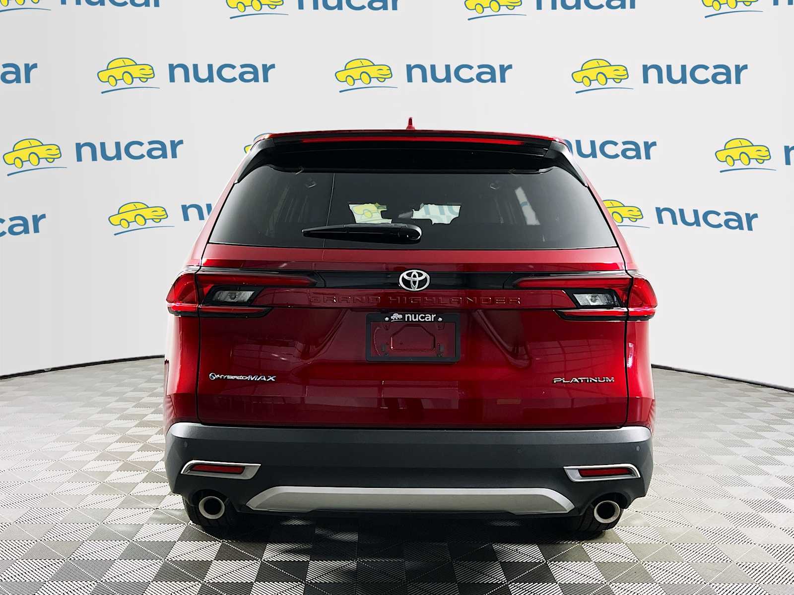 2025 Toyota Grand Highlander Hybrid MAX Platinum - Photo 5