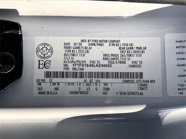 2020 Ford F-150 XL - Photo 34