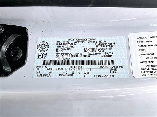 2020 Ford F-150 XL - Photo 9