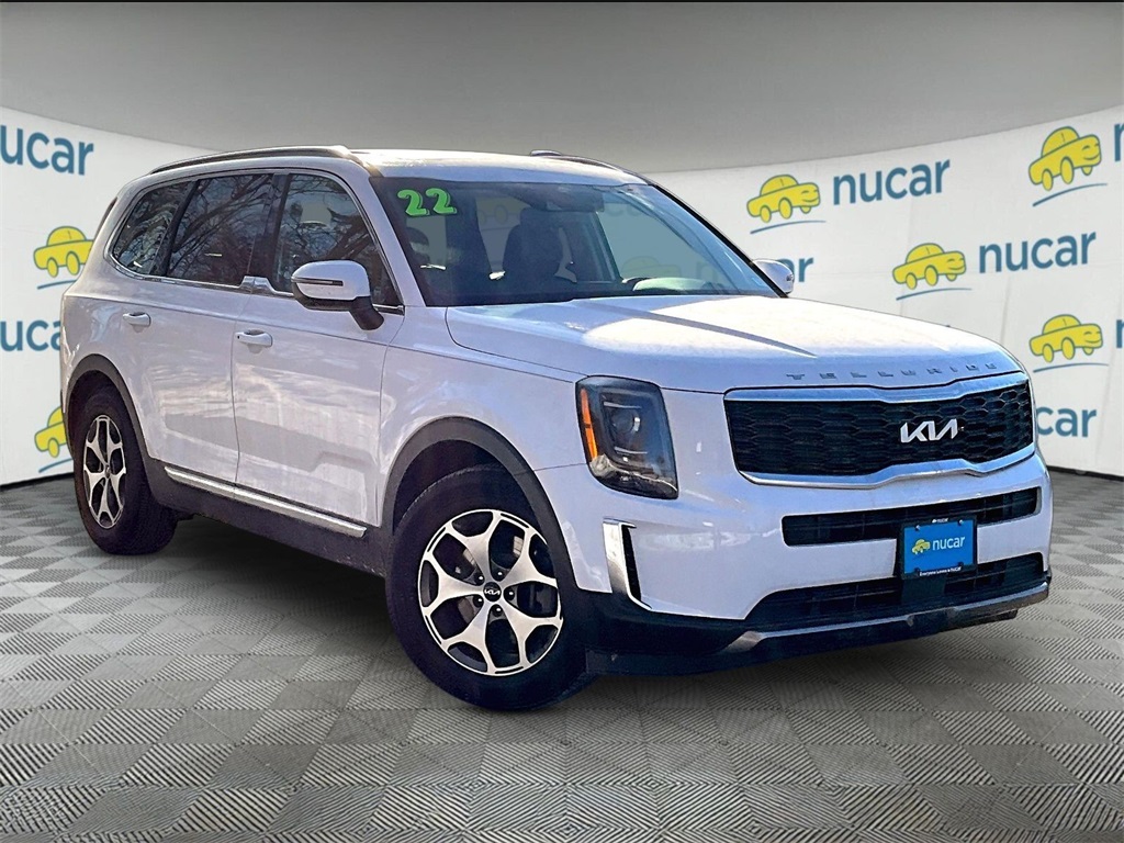 2022 Kia Telluride EX