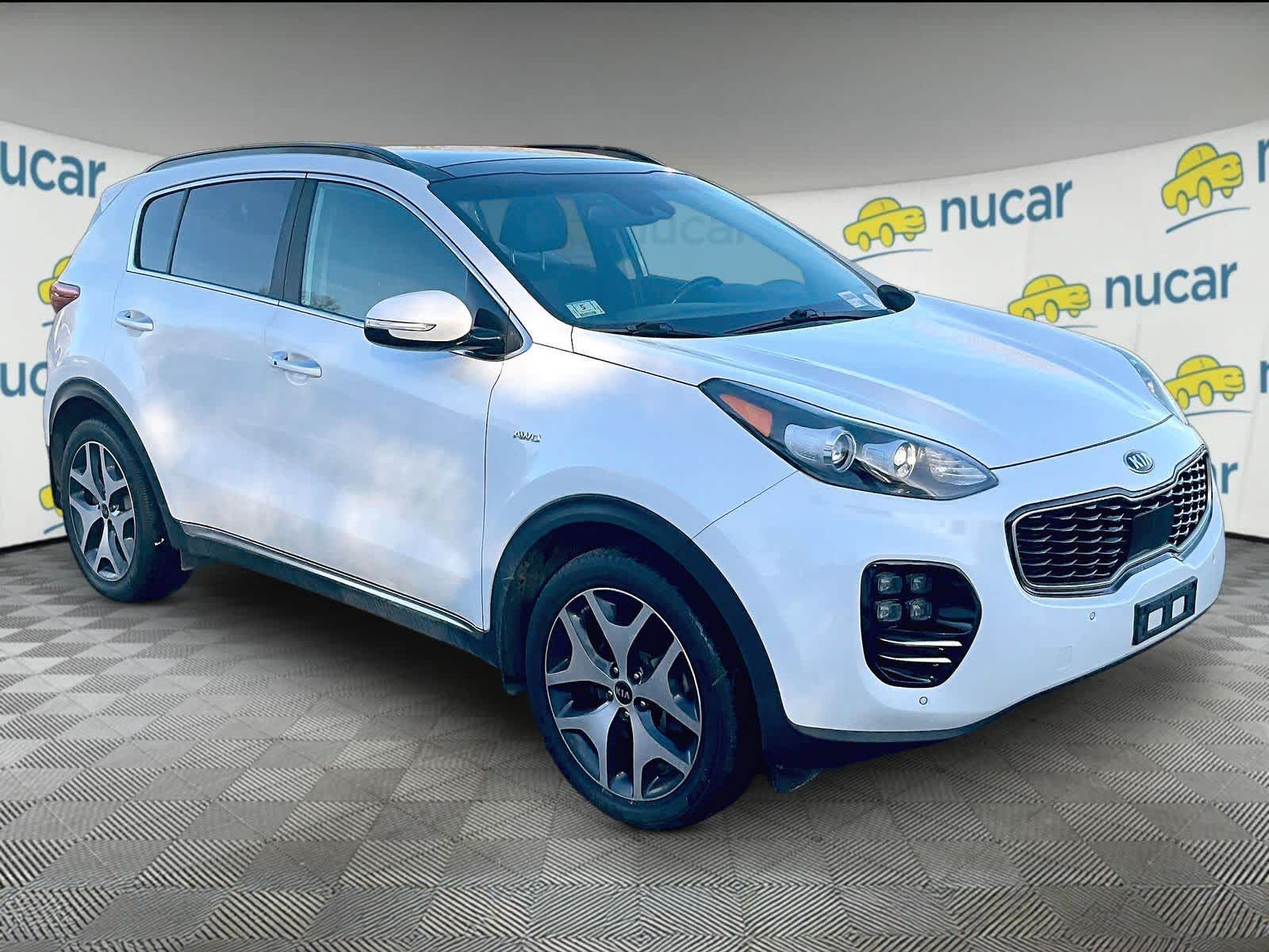 2018 Kia Sportage SX Turbo
