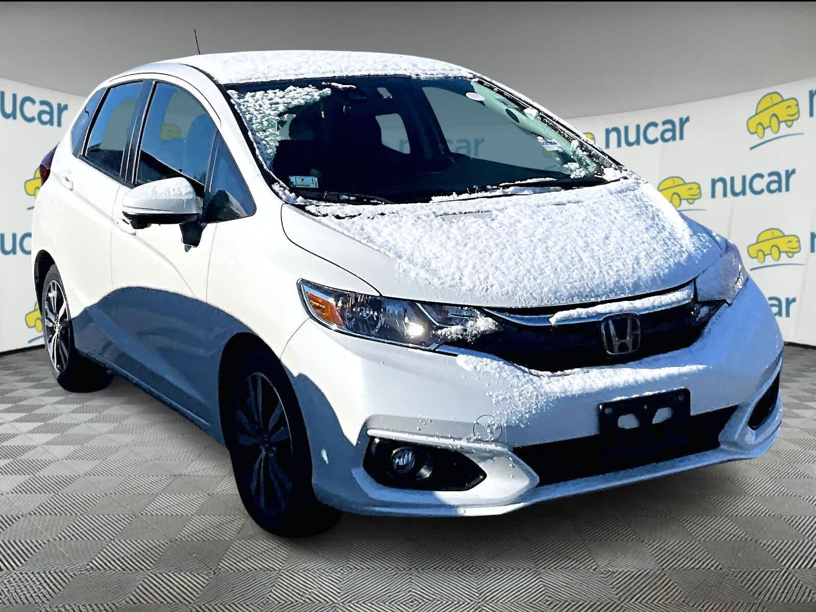 2019 Honda Fit EX