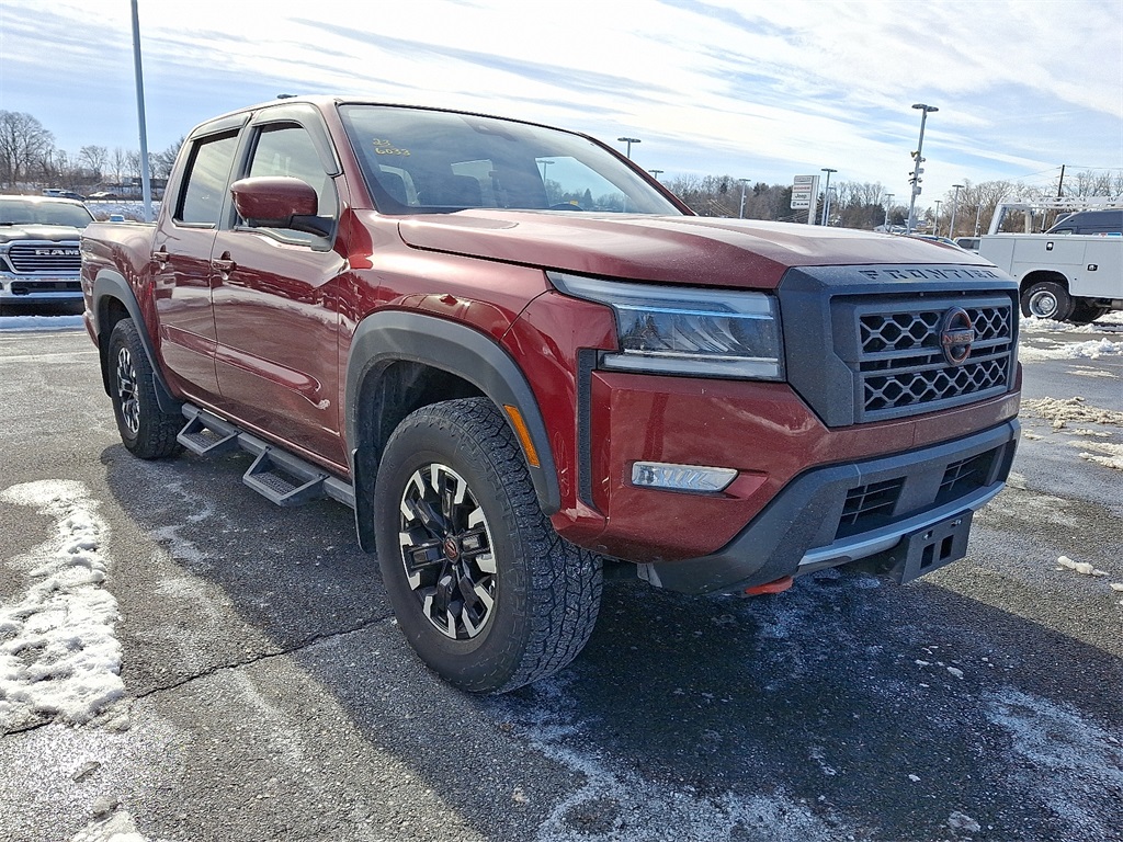 2023 Nissan Frontier PRO-4X