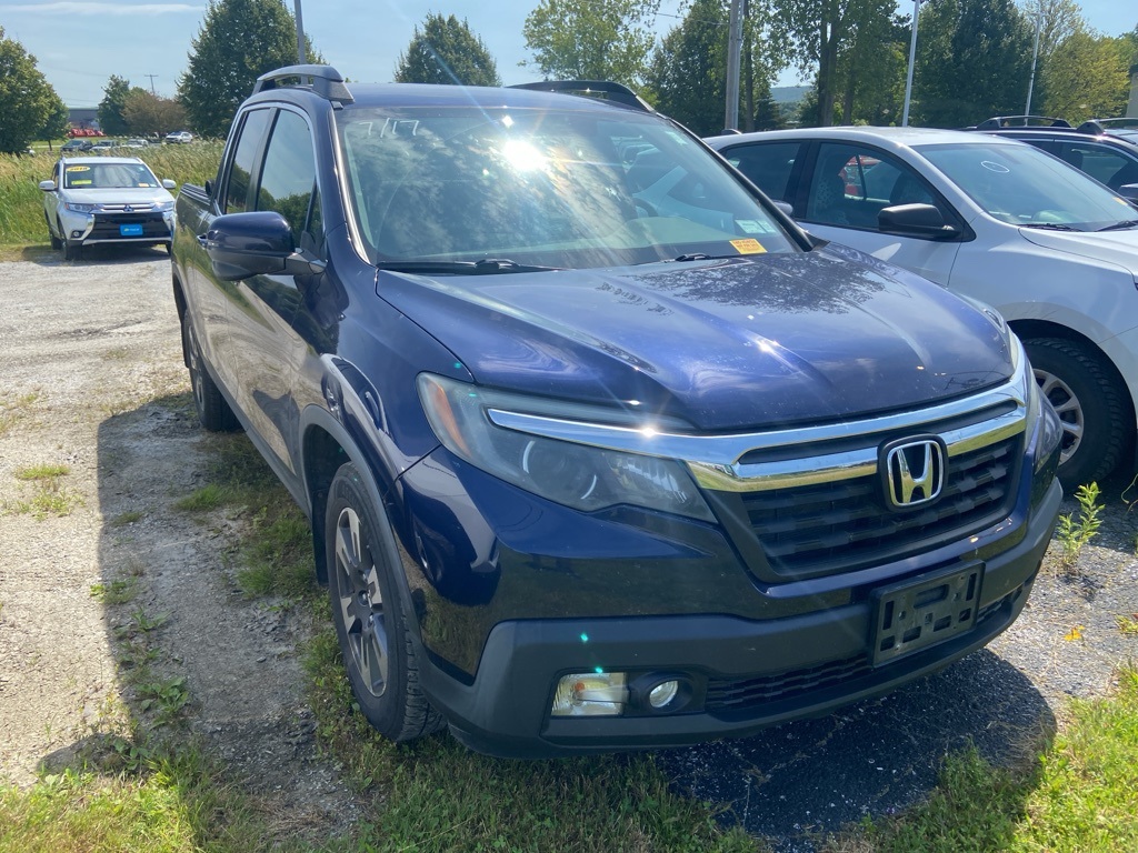 2017 Honda Ridgeline RTL-T