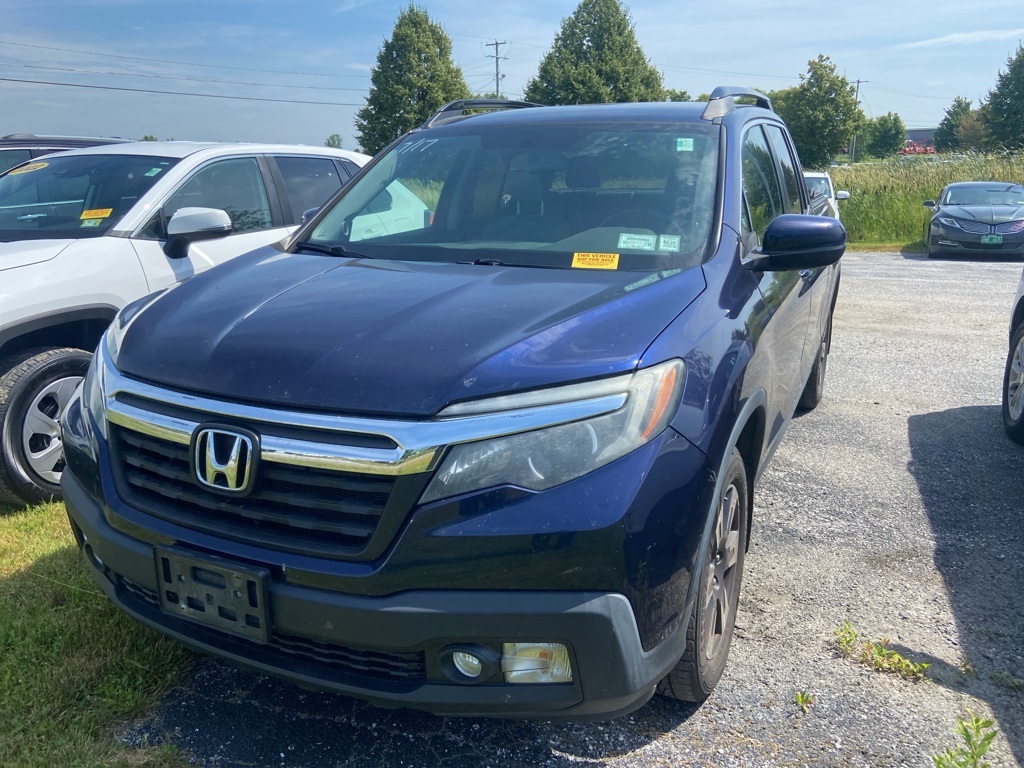 2017 Honda Ridgeline RTL-T - Photo 2