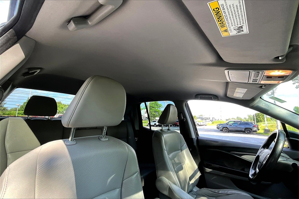 2017 Honda Ridgeline RTL-T - Photo 22