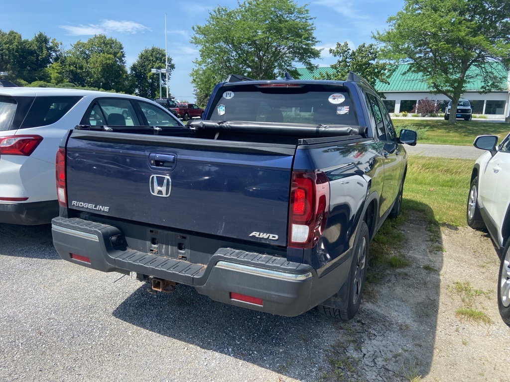 2017 Honda Ridgeline RTL-T - Photo 4