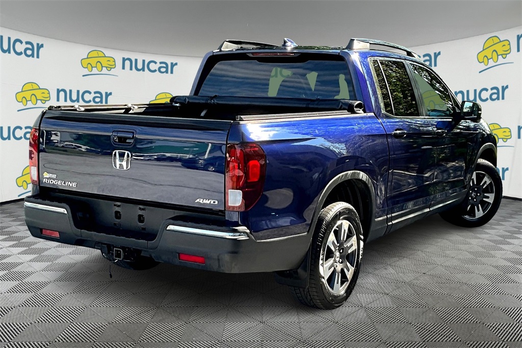 2017 Honda Ridgeline RTL-T - Photo 6
