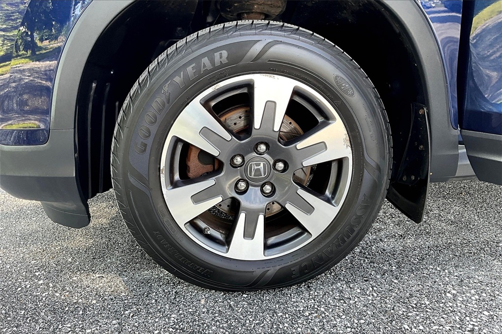 2017 Honda Ridgeline RTL-T - Photo 7