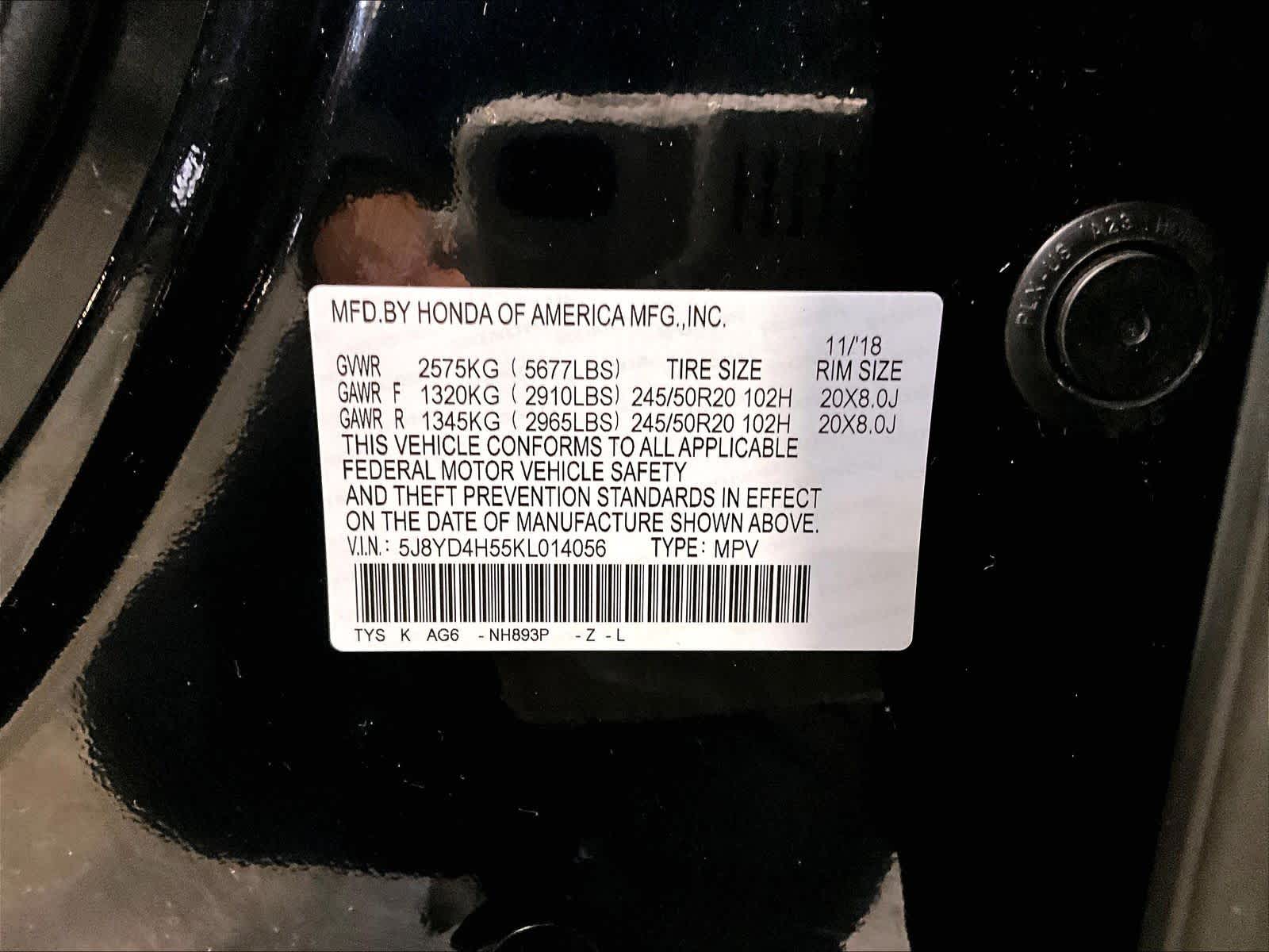 2019 Acura MDX w/Technology Pkg - Photo 37