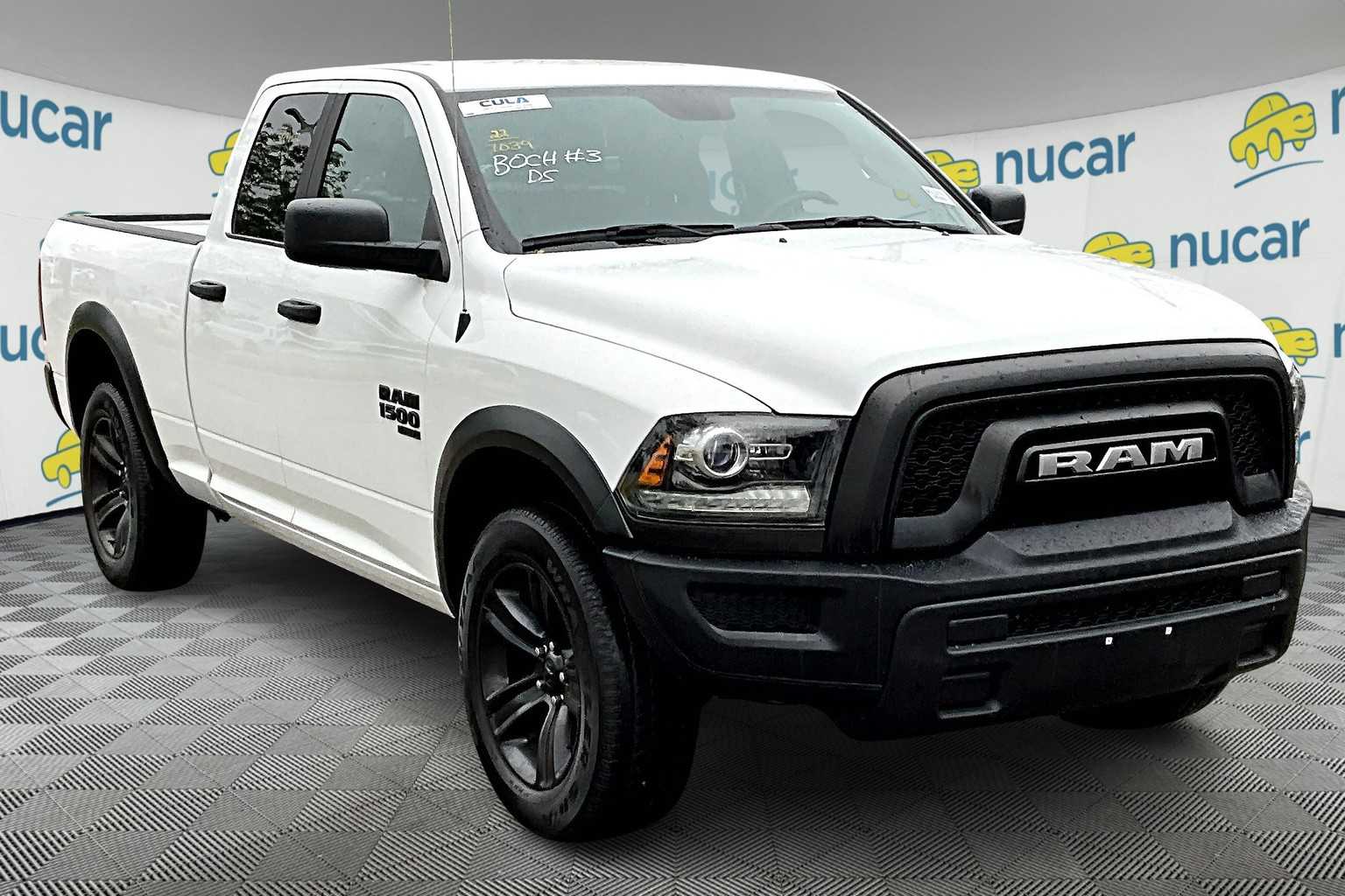 2022 Ram 1500 Classic Warlock