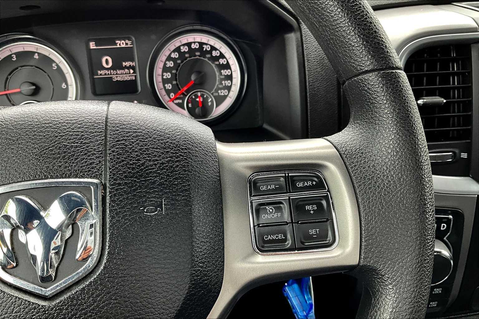 2022 Ram 1500 Classic Warlock - Photo 23