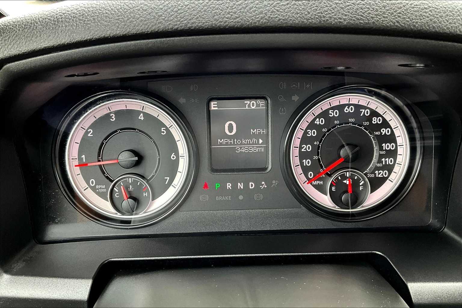 2022 Ram 1500 Classic Warlock - Photo 24