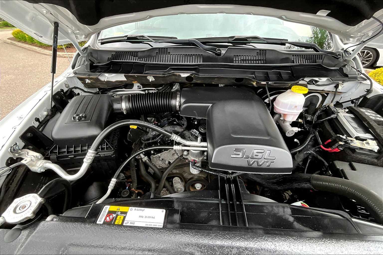 2022 Ram 1500 Classic Warlock - Photo 28