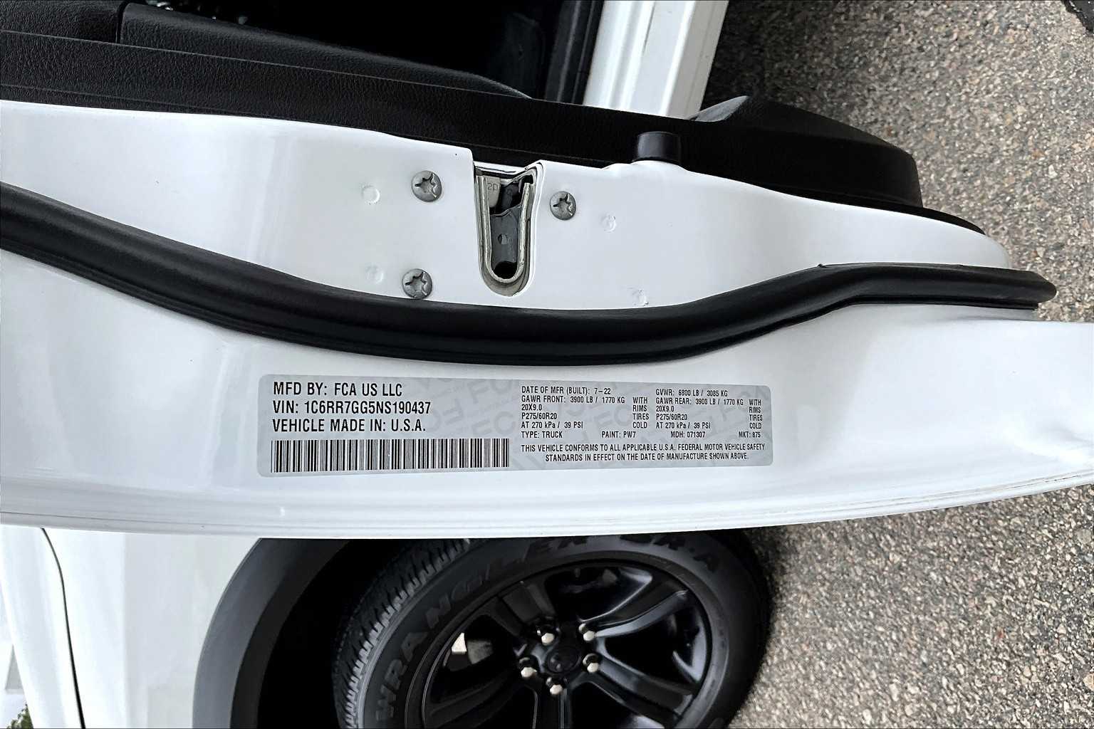 2022 Ram 1500 Classic Warlock - Photo 35