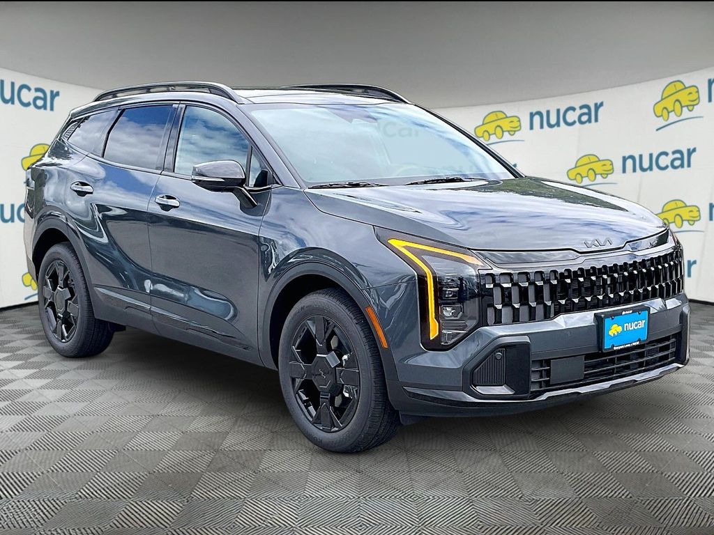 2027 Kia Sportage Hybrid X-Line