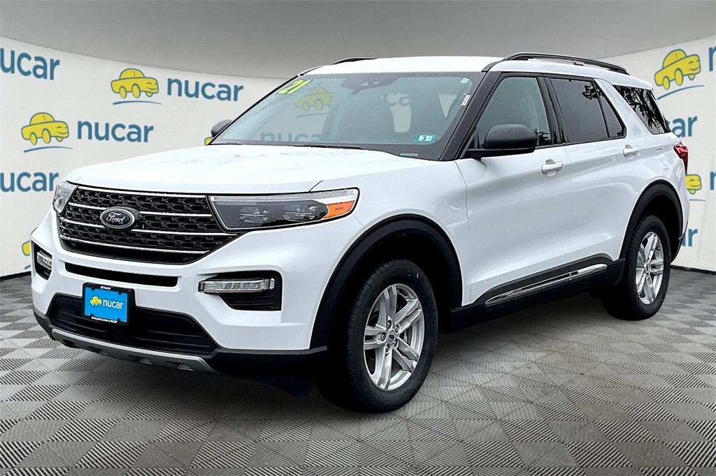 2021 Ford Explorer XLT - Photo 3
