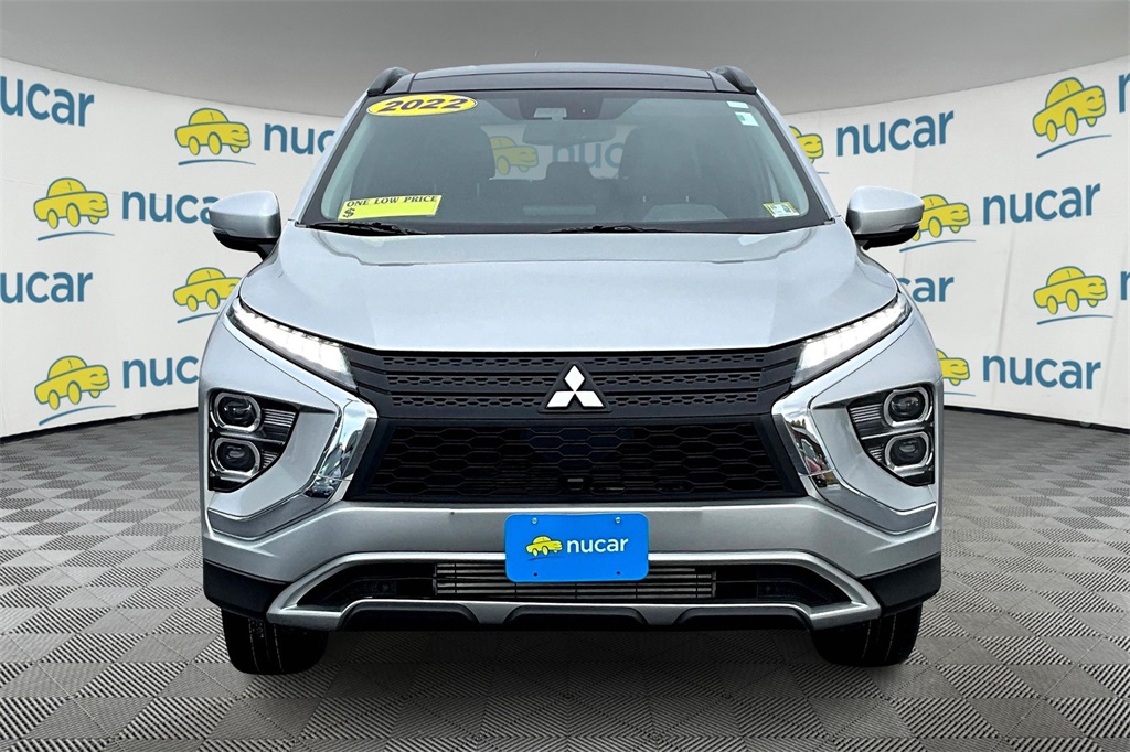 Used 2022 Mitsubishi Eclipse Cross SEL with VIN JA4ATWAA1NZ000897 for sale in New Castle, DE