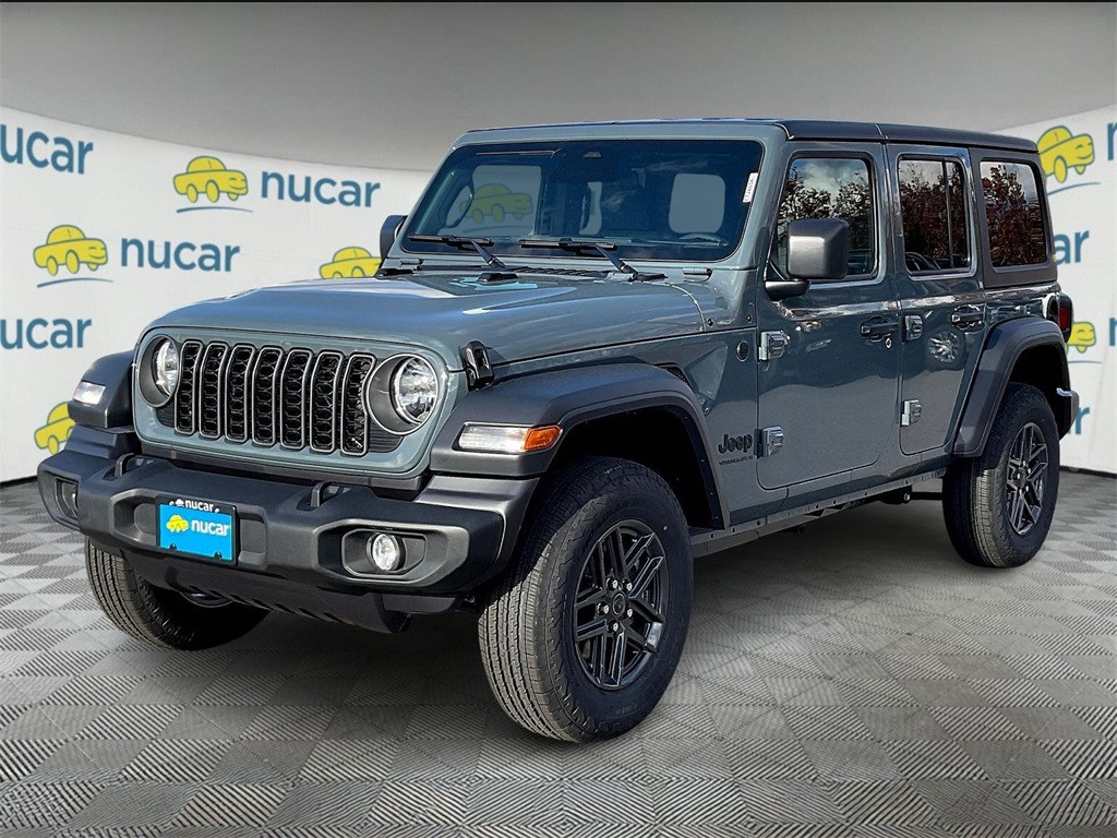 2026 Jeep Wrangler Sport S - Photo 4