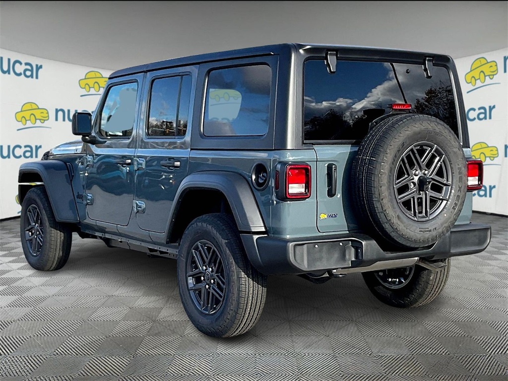 2026 Jeep Wrangler Sport S - Photo 5