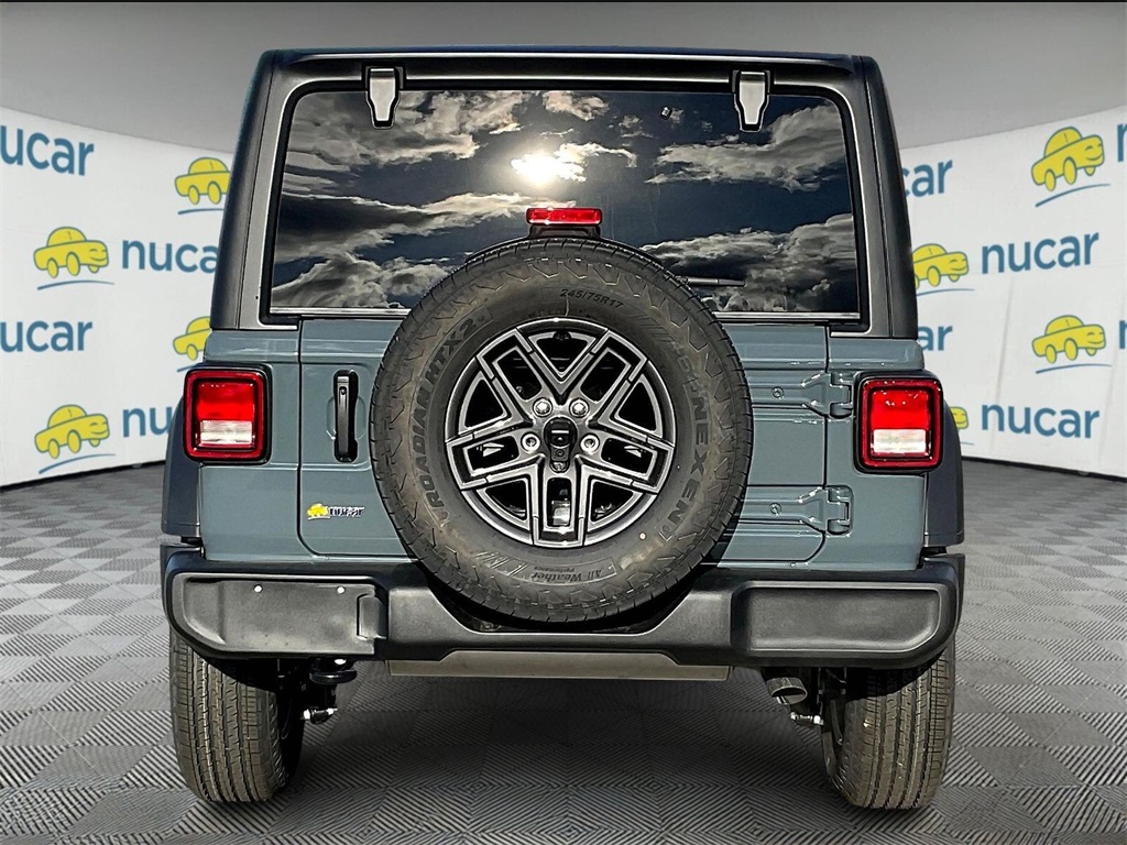 2026 Jeep Wrangler Sport S - Photo 6