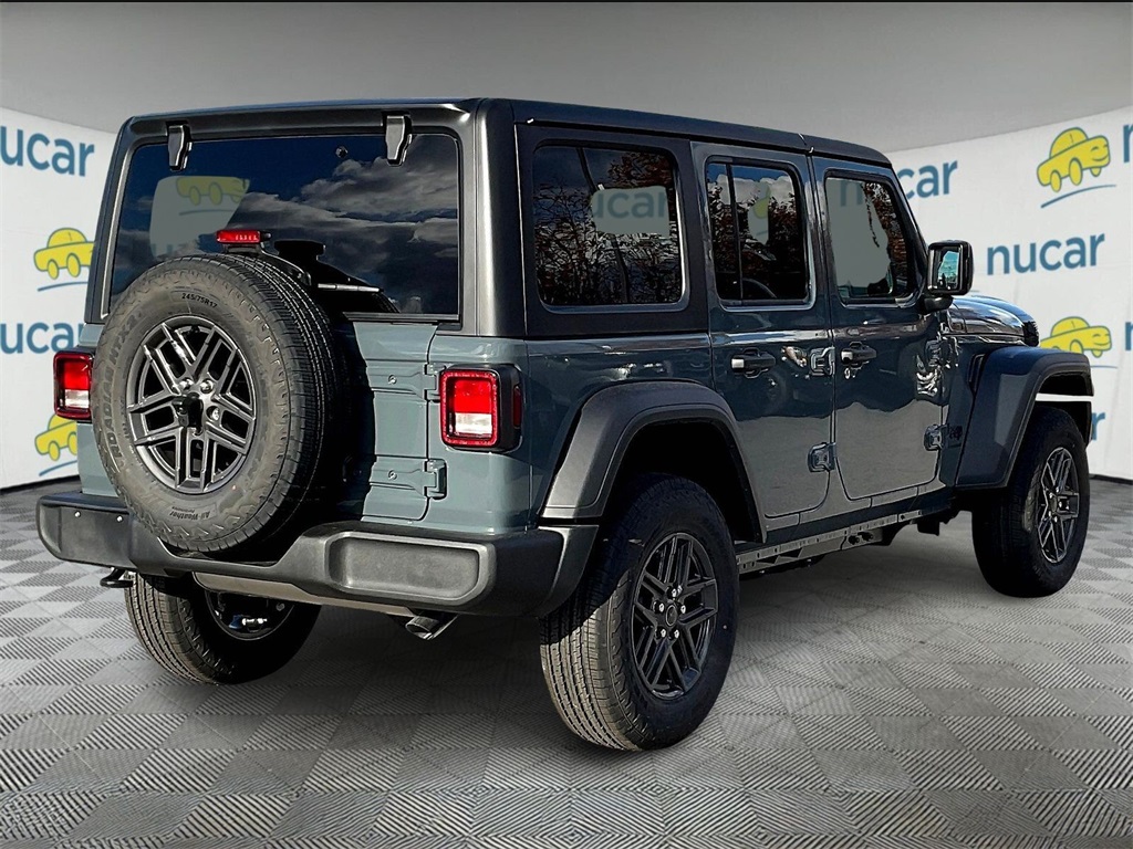 2026 Jeep Wrangler Sport S - Photo 7