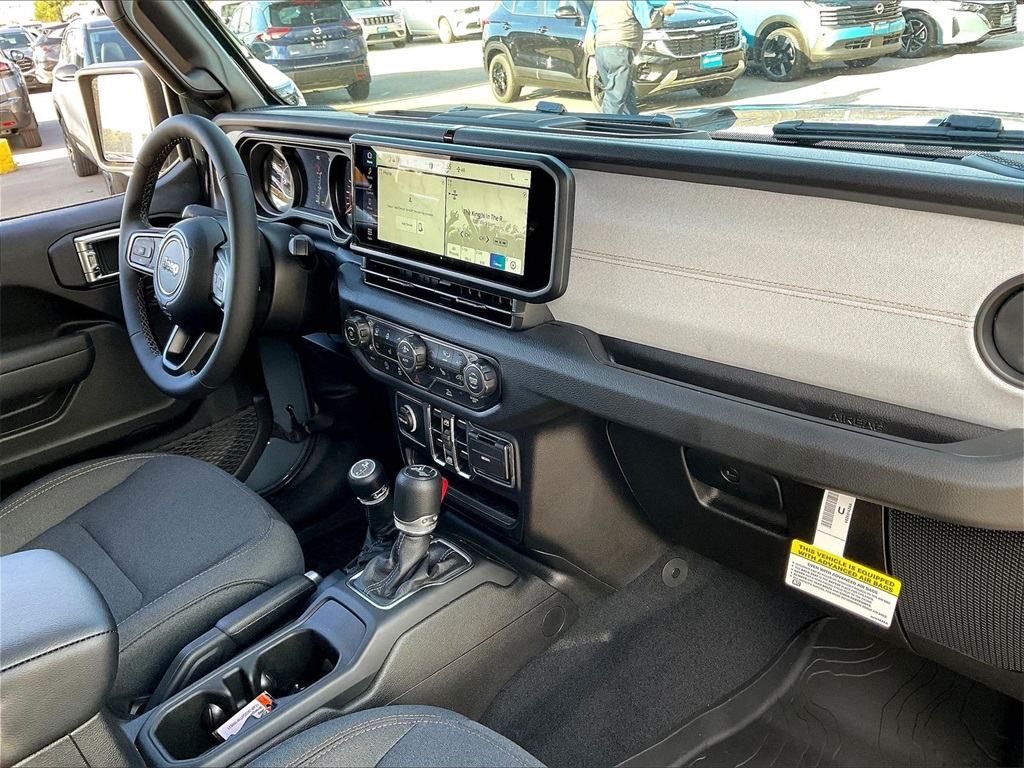 2026 Jeep Wrangler Sport S - Photo 10