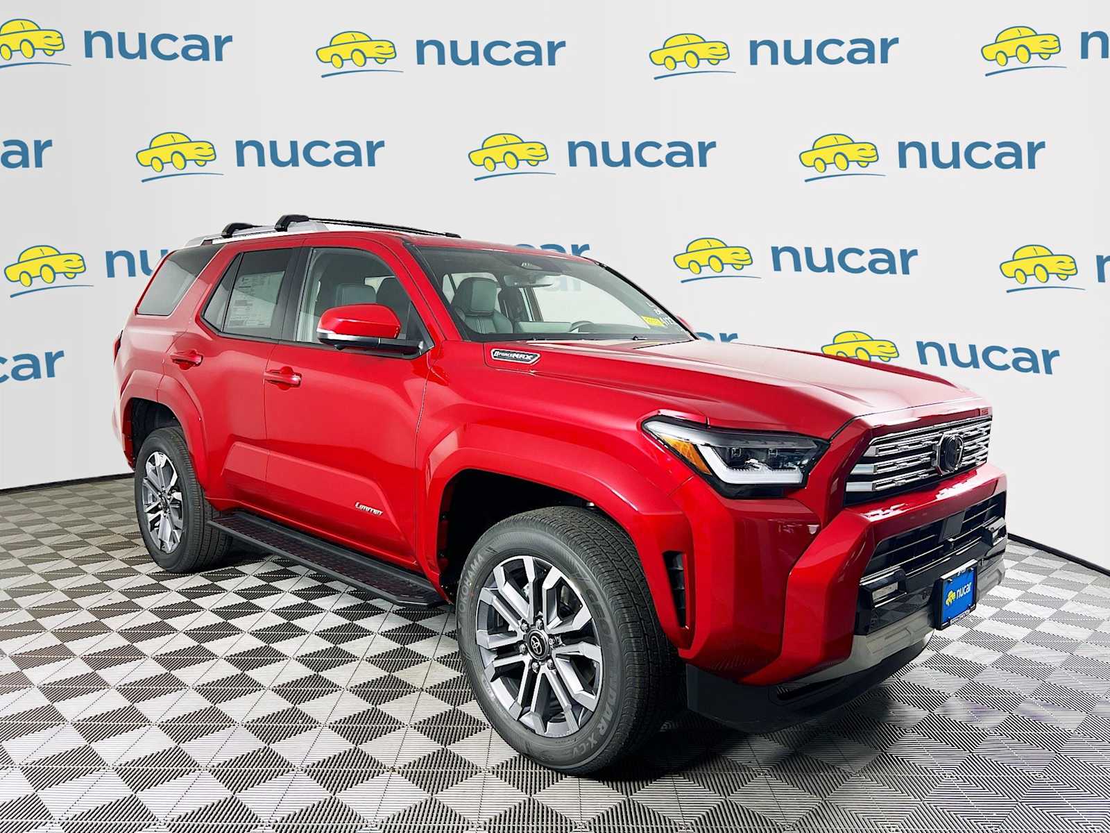 2026 Toyota 4Runner Hybrid Limited