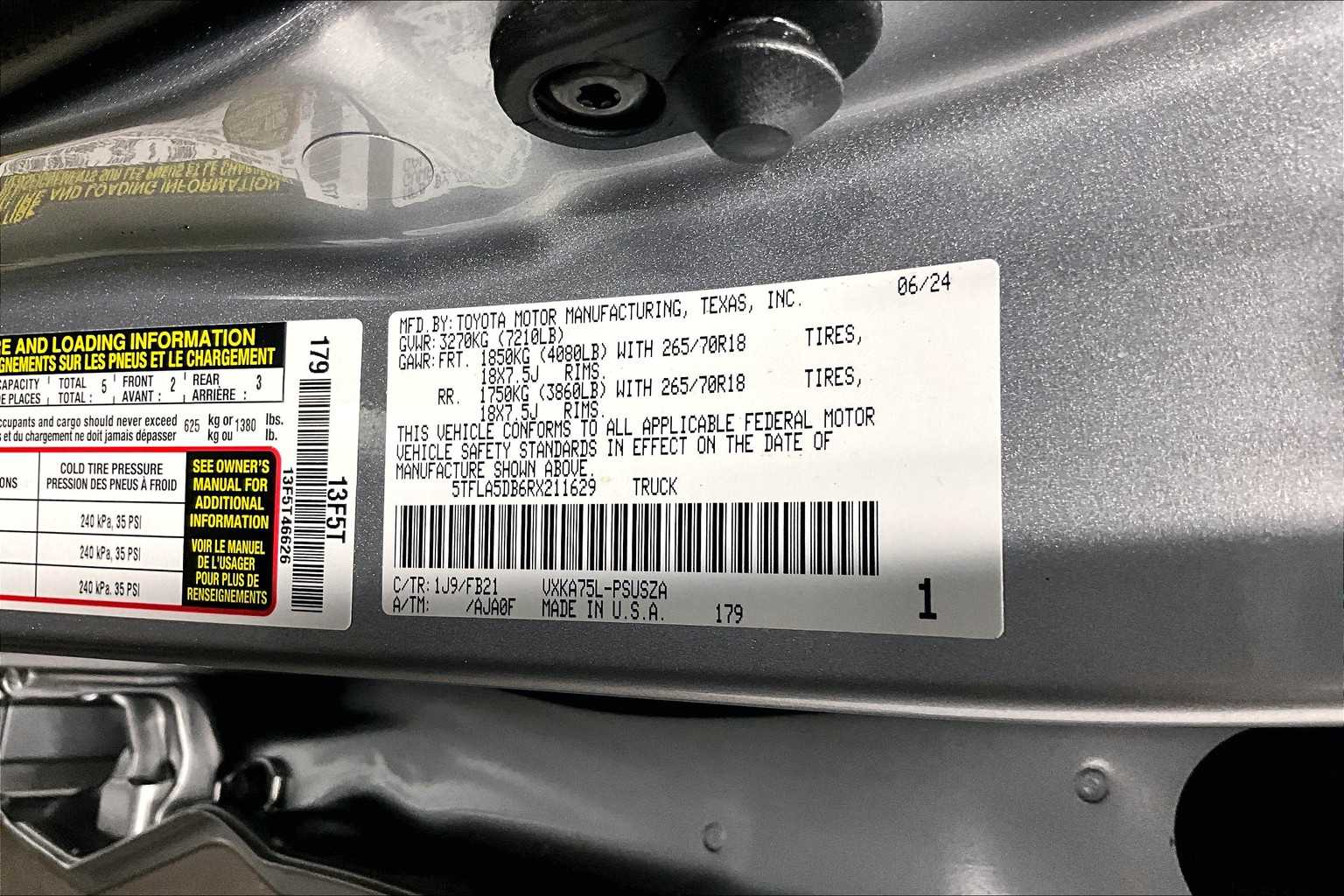 2024 Toyota Tundra SR5 - Photo 35
