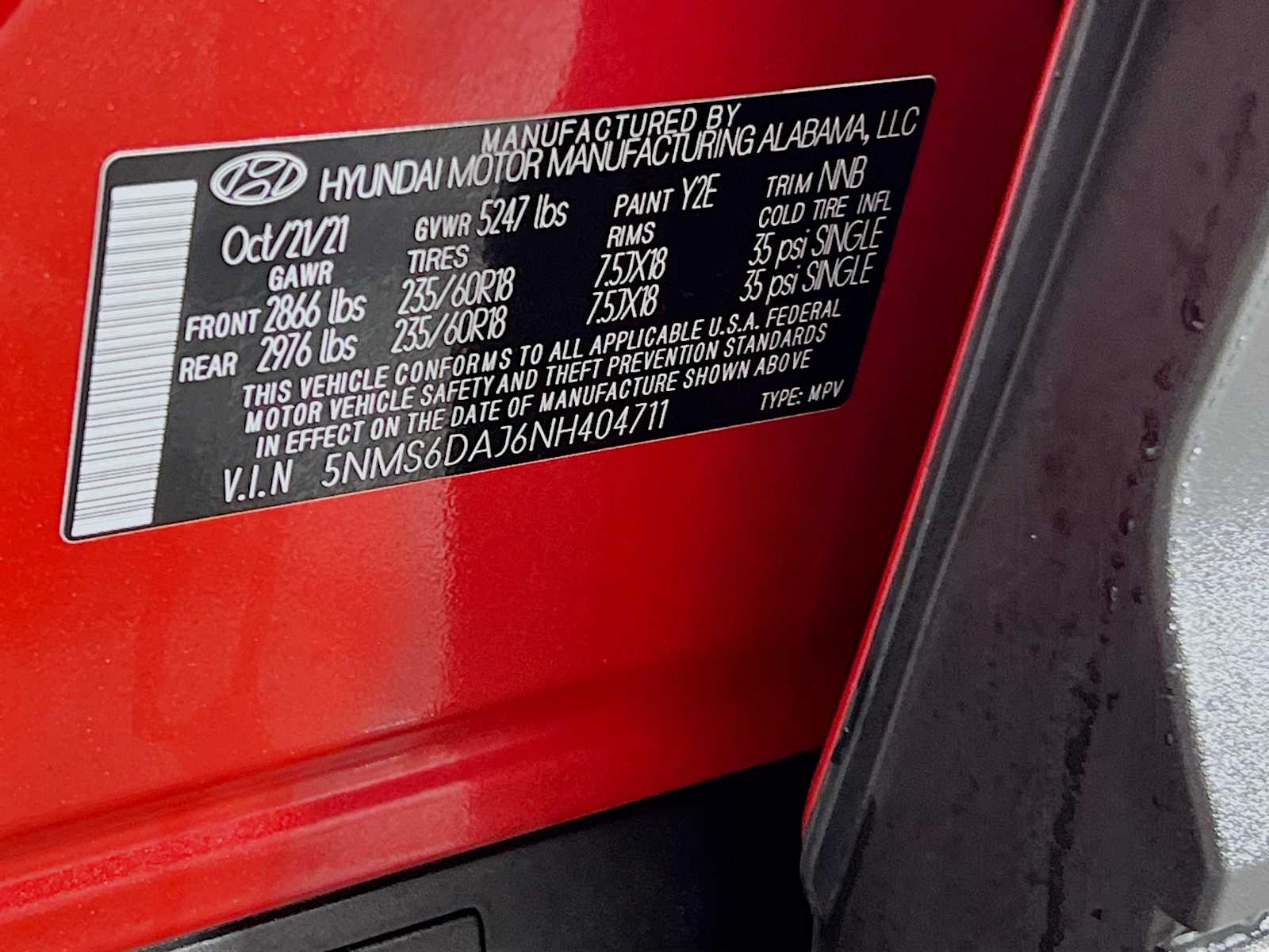 2022 Hyundai Santa Fe XRT - Photo 31