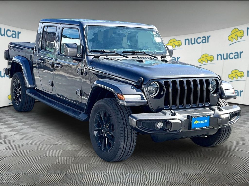2021 Jeep Gladiator High Altitude