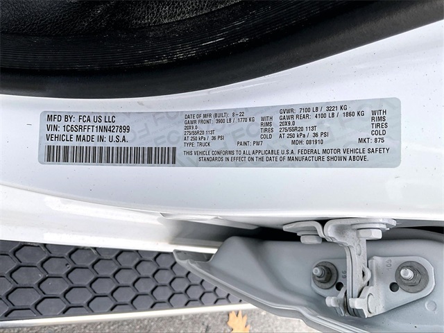 2022 Ram 1500 Big Horn/Lone Star - Photo 34
