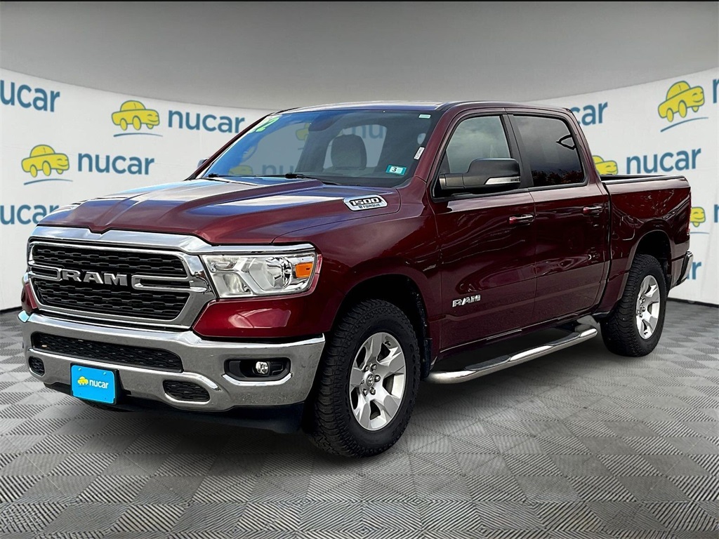 2022 Ram 1500 Big Horn/Lone Star - Photo 3