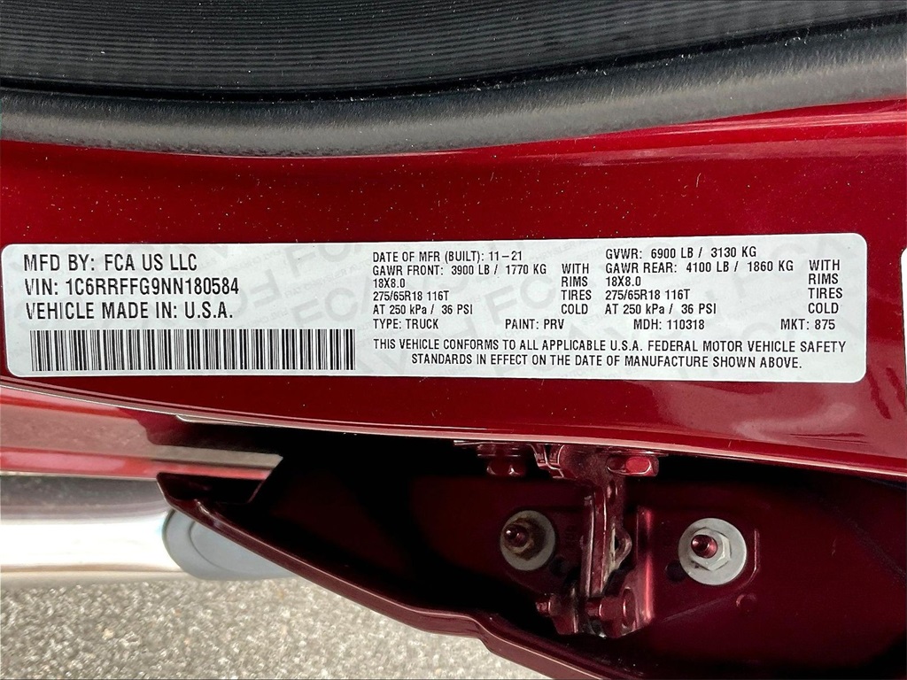 2022 Ram 1500 Big Horn/Lone Star - Photo 31