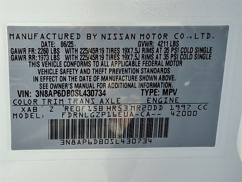 2025 Nissan Kicks SR - Photo 19